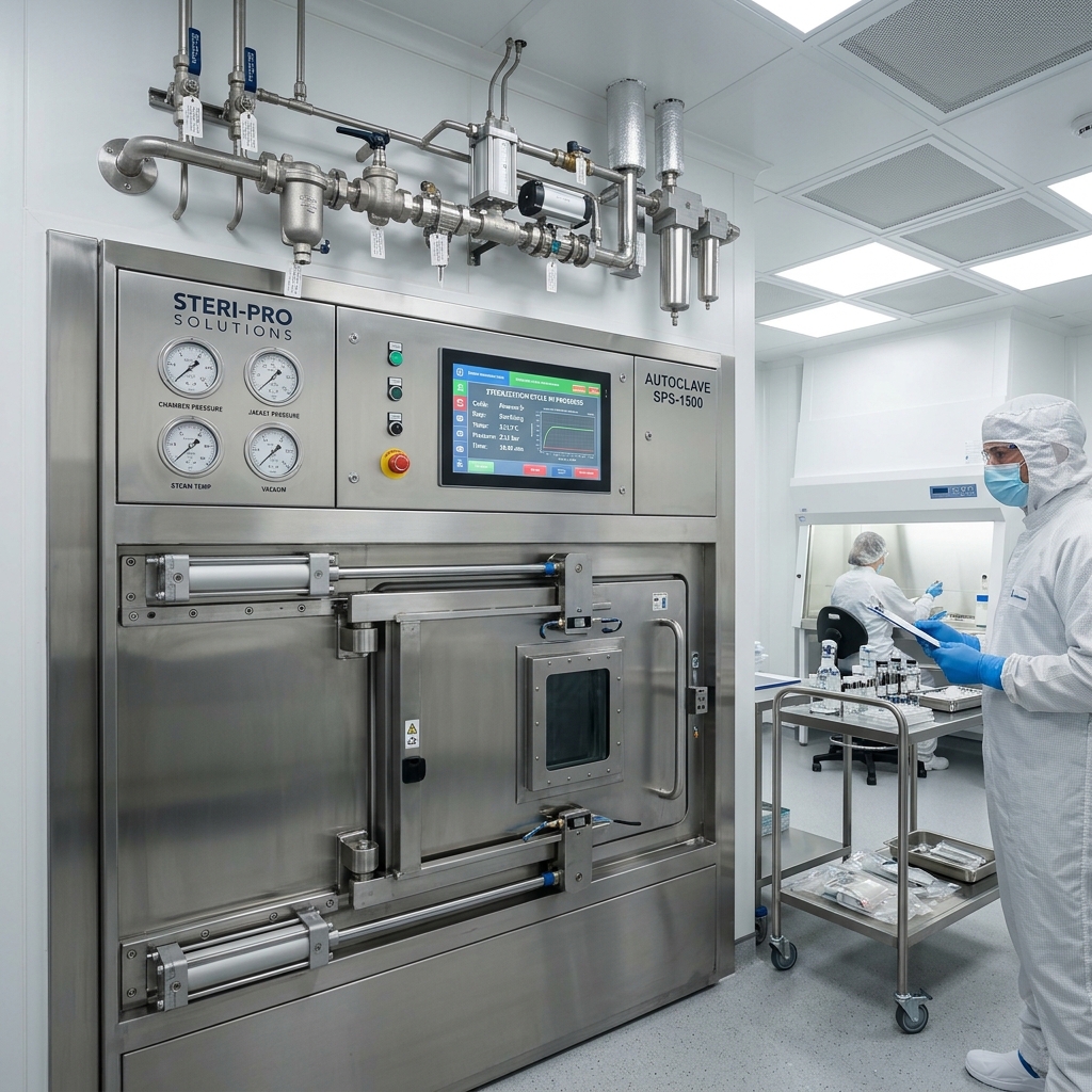 Cleanroom Steam Autoclave
