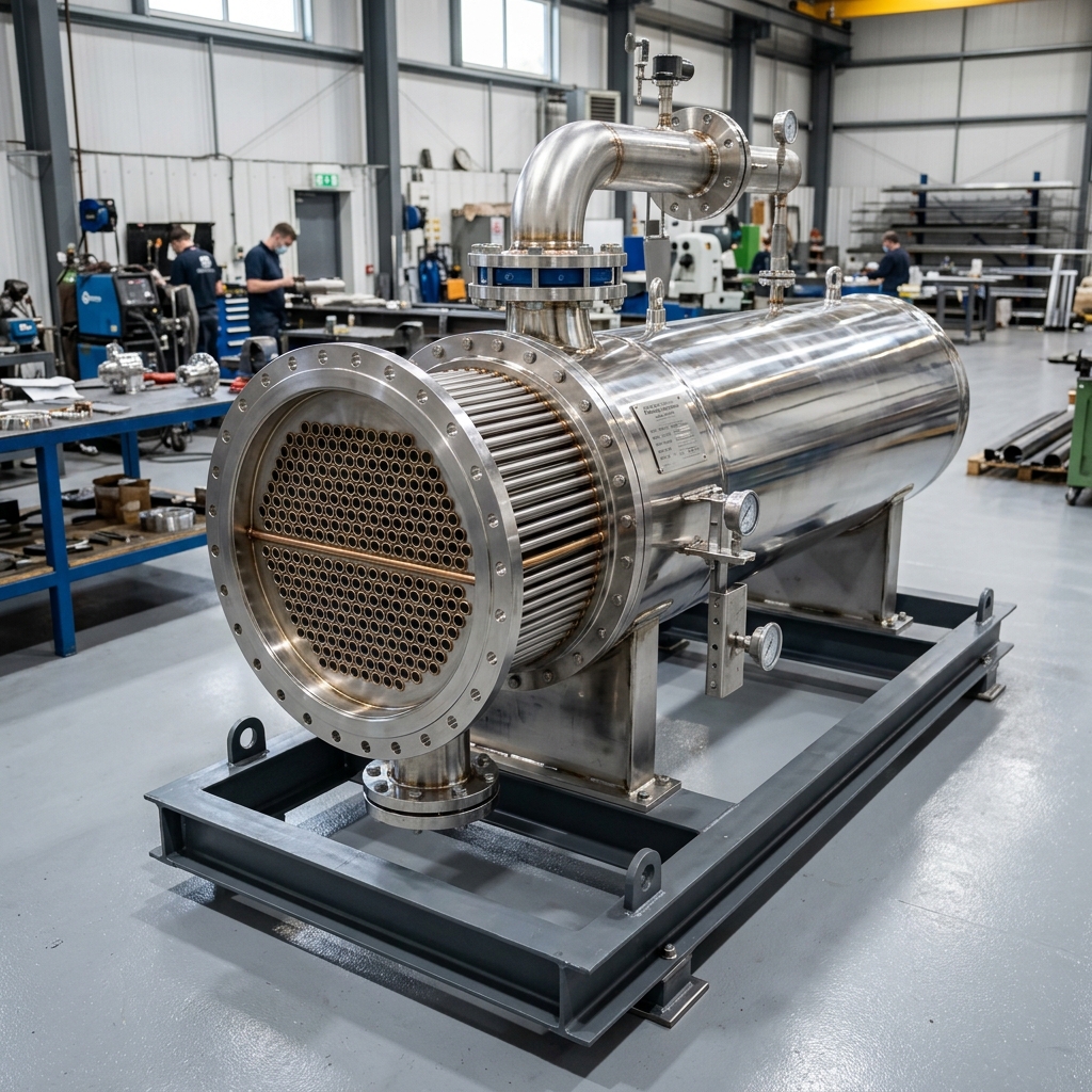 Shell & Tube Heat Exchanger