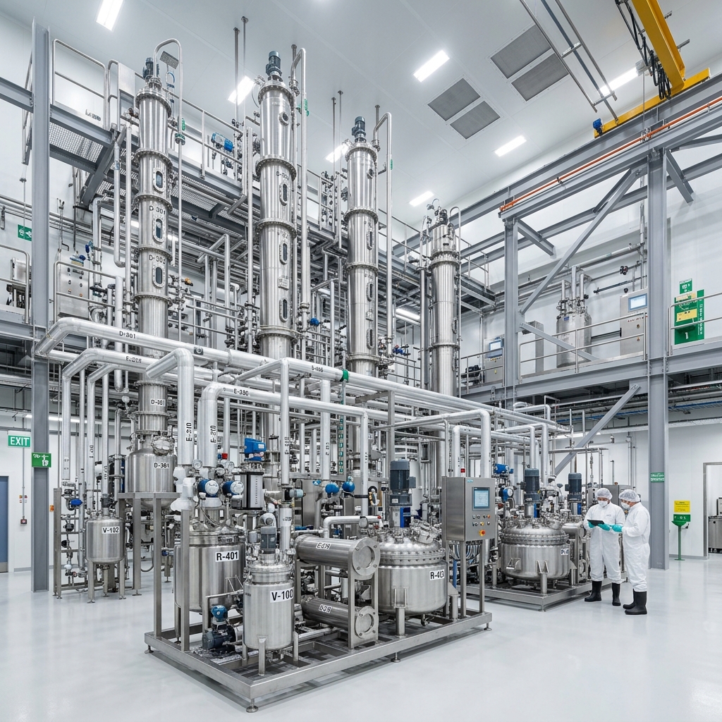Validated Purified Water Loop System