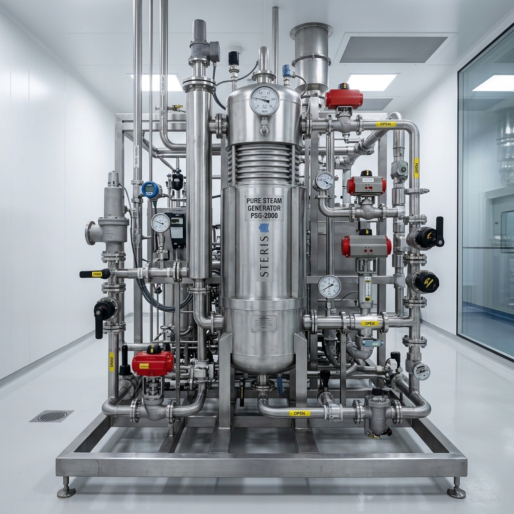 Pure Steam Generator
