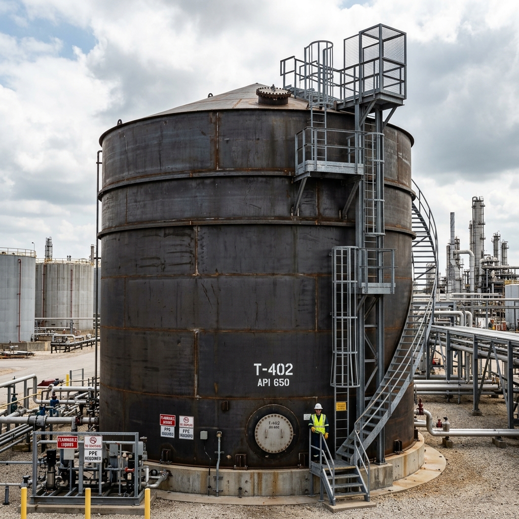 Storage Tank API 650